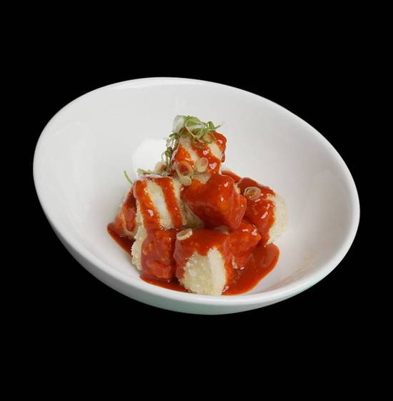 Spicy Agedashi Tofu