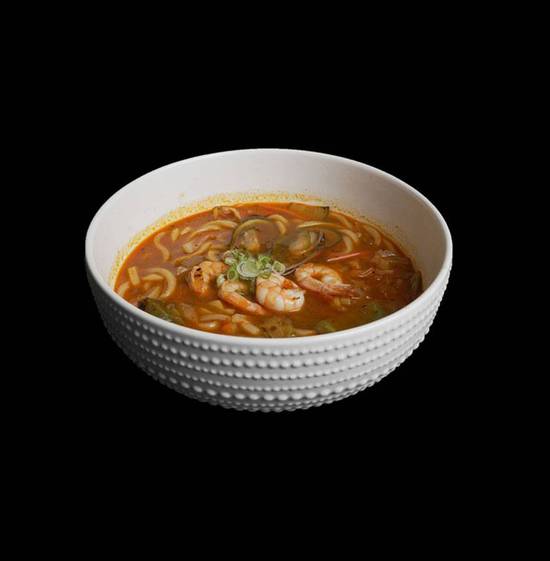 Spicy Seafood Udon