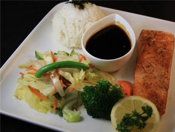 Salmon Teriyaki