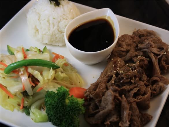 Beef Teriyaki