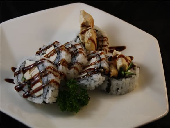 Chicken Teriyaki Roll