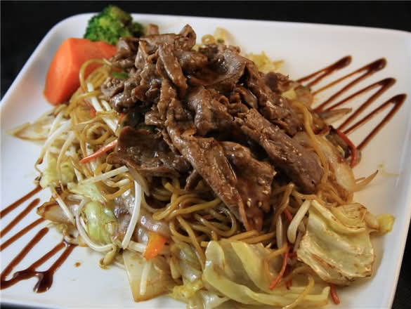 Beef Yaki Soba