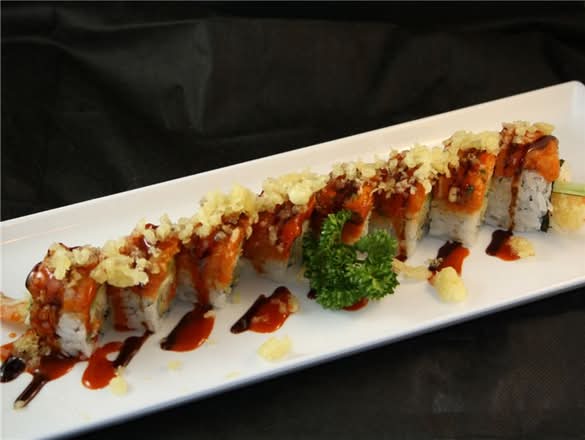 Red Dragon Roll