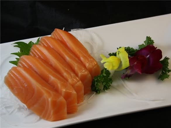 Salmon Sashimi