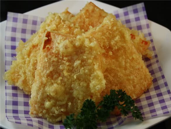 Yam Tempura