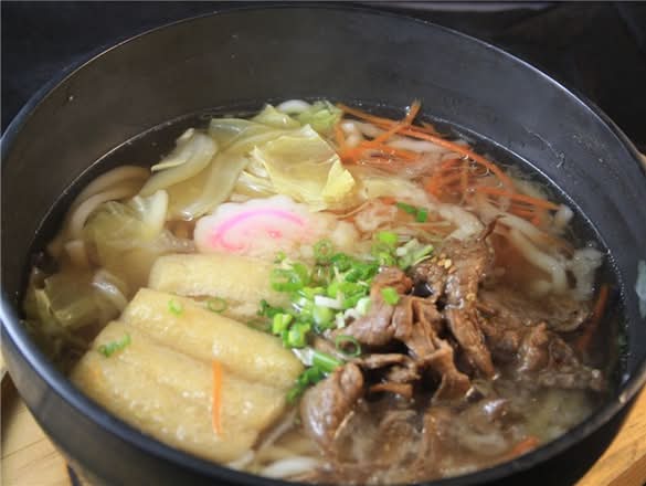 Beef Udon