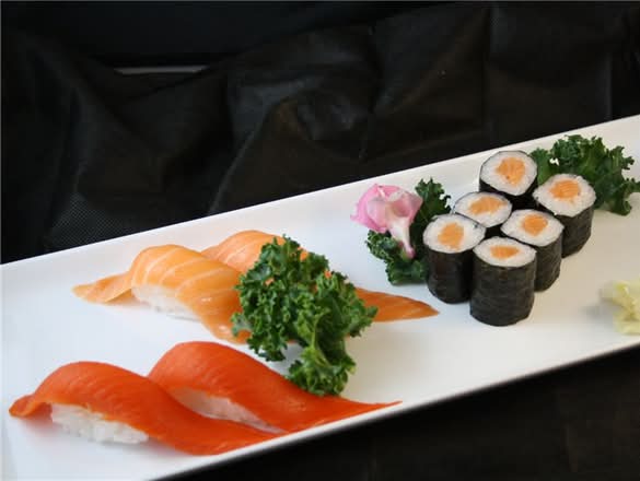 Salmon Lover Combo