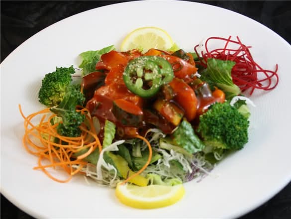 Spicy Salmon Don