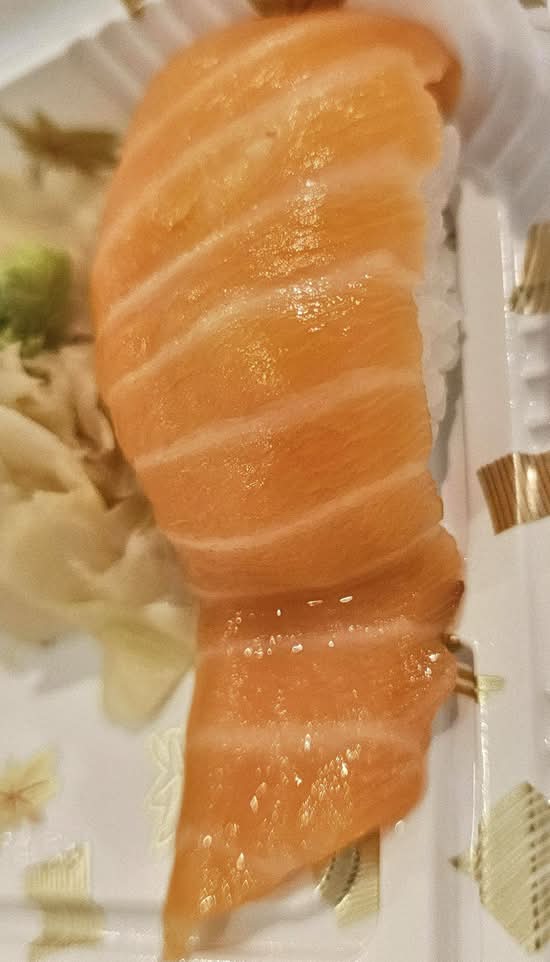 Salmon Nigiri