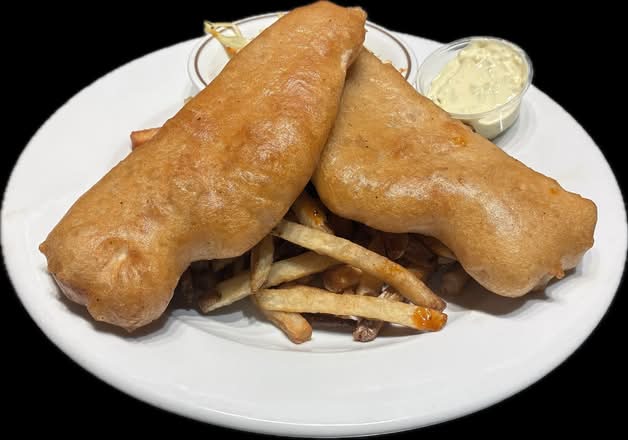 Fish and Chips (2 Pieces)