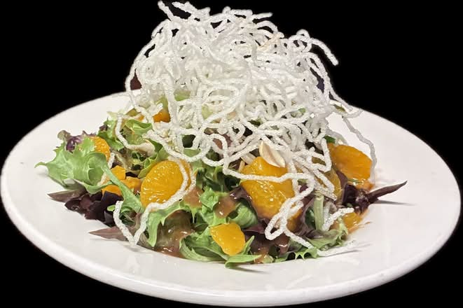 Mandarin orange noodle salad
