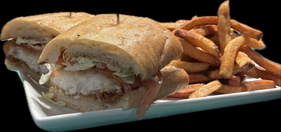 Fish sandwich