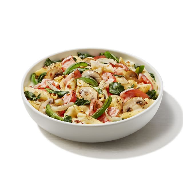 Pâtes primavera / Pasta Primavera