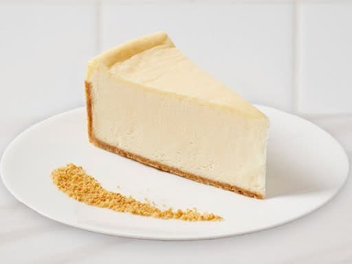 Classic Cheesecake Slice