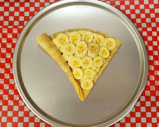 #2 Banana Custard Crepe