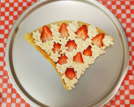 #6 Strawberry Whip Crepe