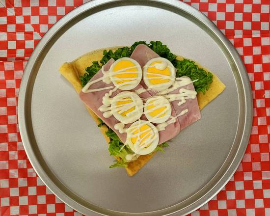 #62 Ham Egg Crepe