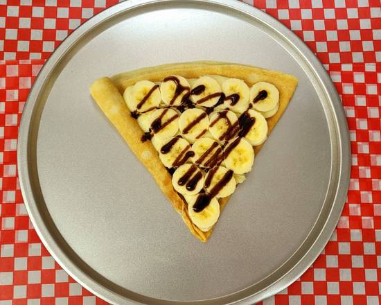 #4 Banana Chocolate Custard Crepe