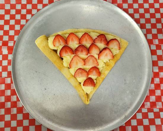 #7 Strawberry Custard Crepe