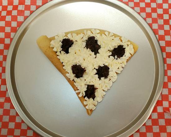 #44 Red Bean Whip Crepe