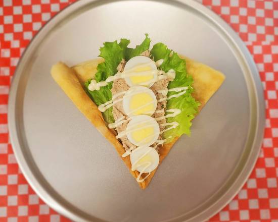 #61 Tuna Egg Salad Crepe