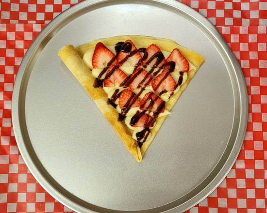 #9 Strawberry Chocolate Custard Crepe