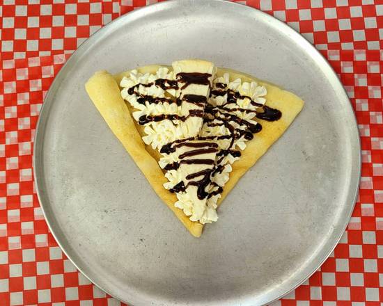 #47 Chocolate Cheesecake Whip Crepe