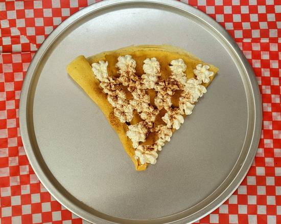 #13 Cinnamon Apple Whip Crepe