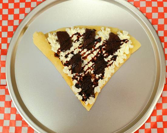 #54 Chocolate Brownie Whip Crepe