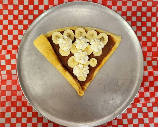 #51 Nutella Banana Whip Crepe