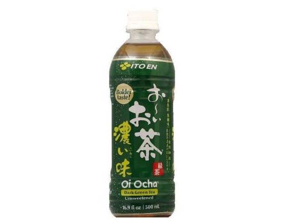 Oi-Ocha Koicha <Unsweetened Bold Green Tea> 500ml