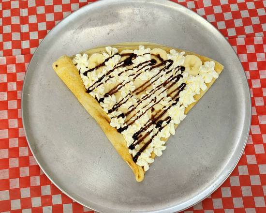 #3 Banana Chocolate Whip Crepe