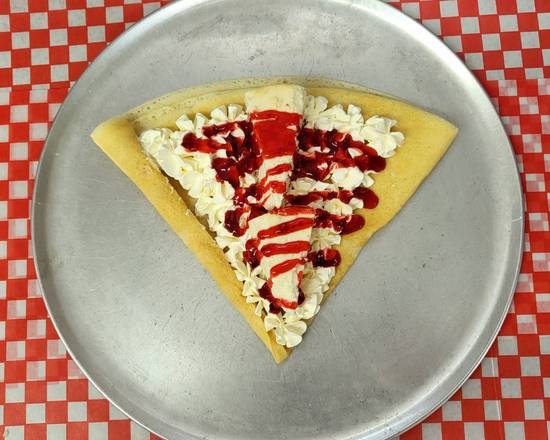 #49 Strawberry Cheesecake Whip Crepe