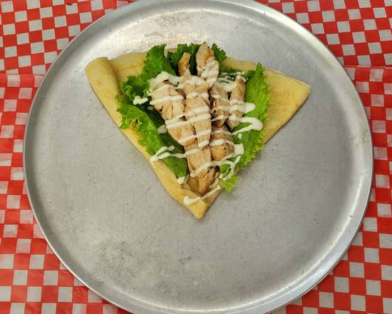 #63 Teriyaki Chicken Mayonnaise Crepe