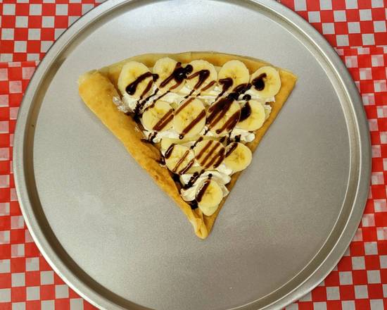 #5 Banana Chocolate Whip & Custard Crepe