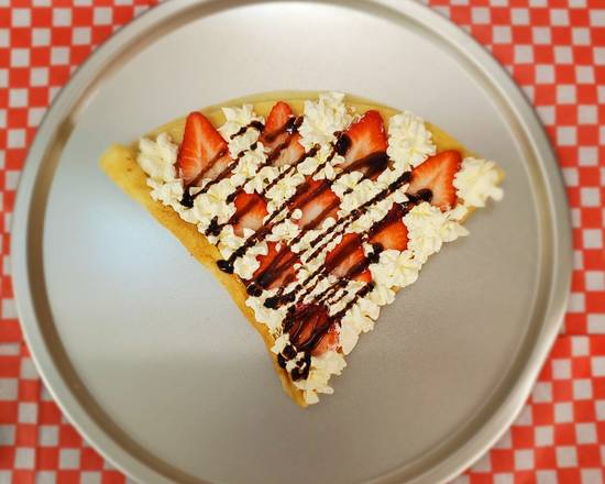 #8 Strawberry Chocolate Whip Crepe