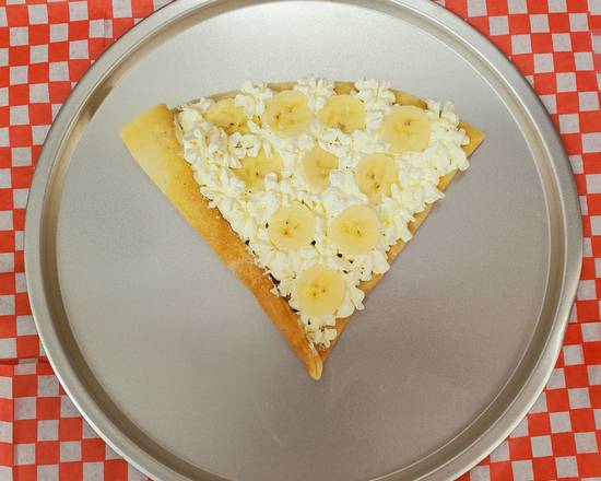 #1 Banana Whip Crepe