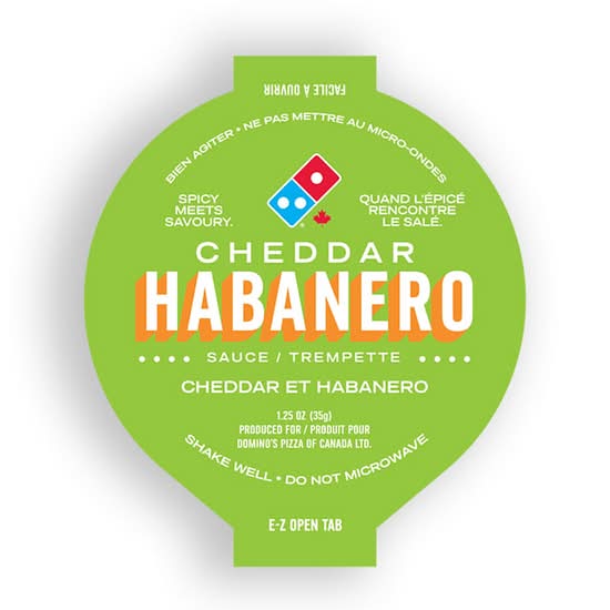 Cheddar Habanero Dip Cup