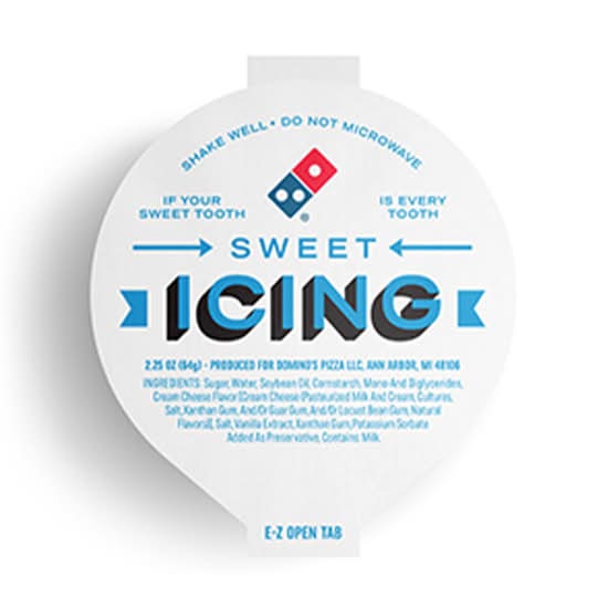 Icing Cup