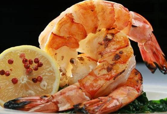 Crevettes Grillées Géantes 3 U10 / Giant Grilled Shrimps 3 U10