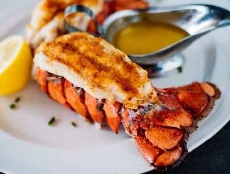 Assiette de Queues de Homard /  Plate of Lobster Tails