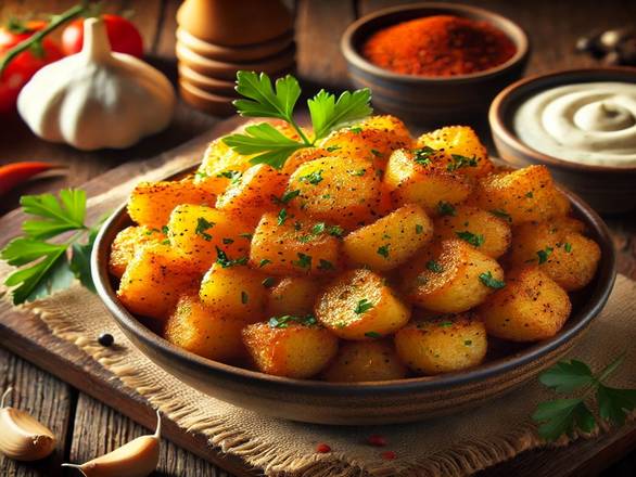 Garlic Potatoes