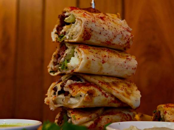 Mix Shawarma Wrap (Lg)
