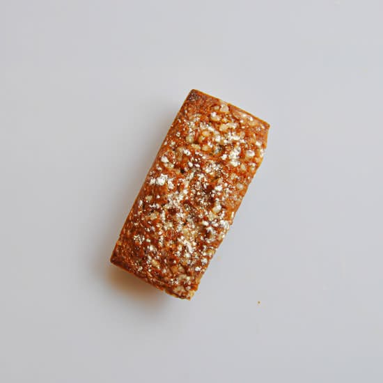 Financier à l'huile d'olive / Olive oil financier