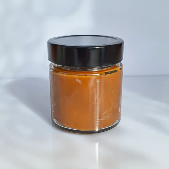 Caramel fleur de sel à tartiner / Salted caramel spread