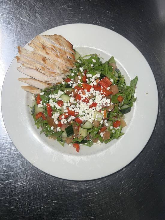 Gluten Friendly Mediterranean Chicken Salad