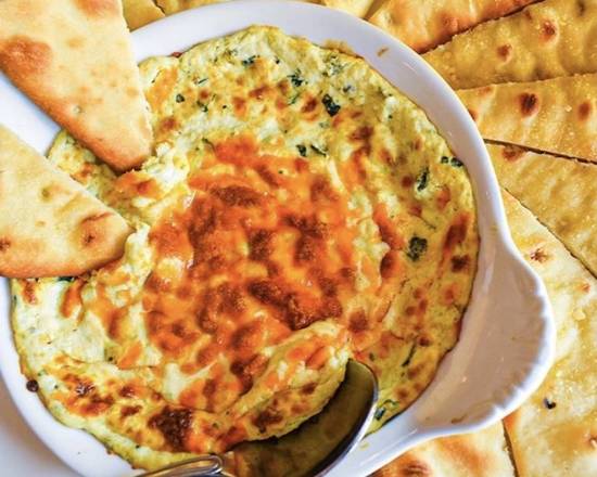 Spinach and Goat Cheese Dip