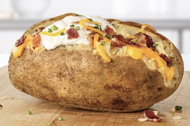 Loaded Baked Potato
