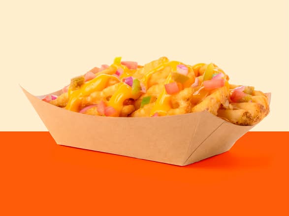 Nacho Waffle Fries.