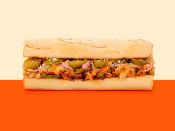 The Dragon Chicken Melt